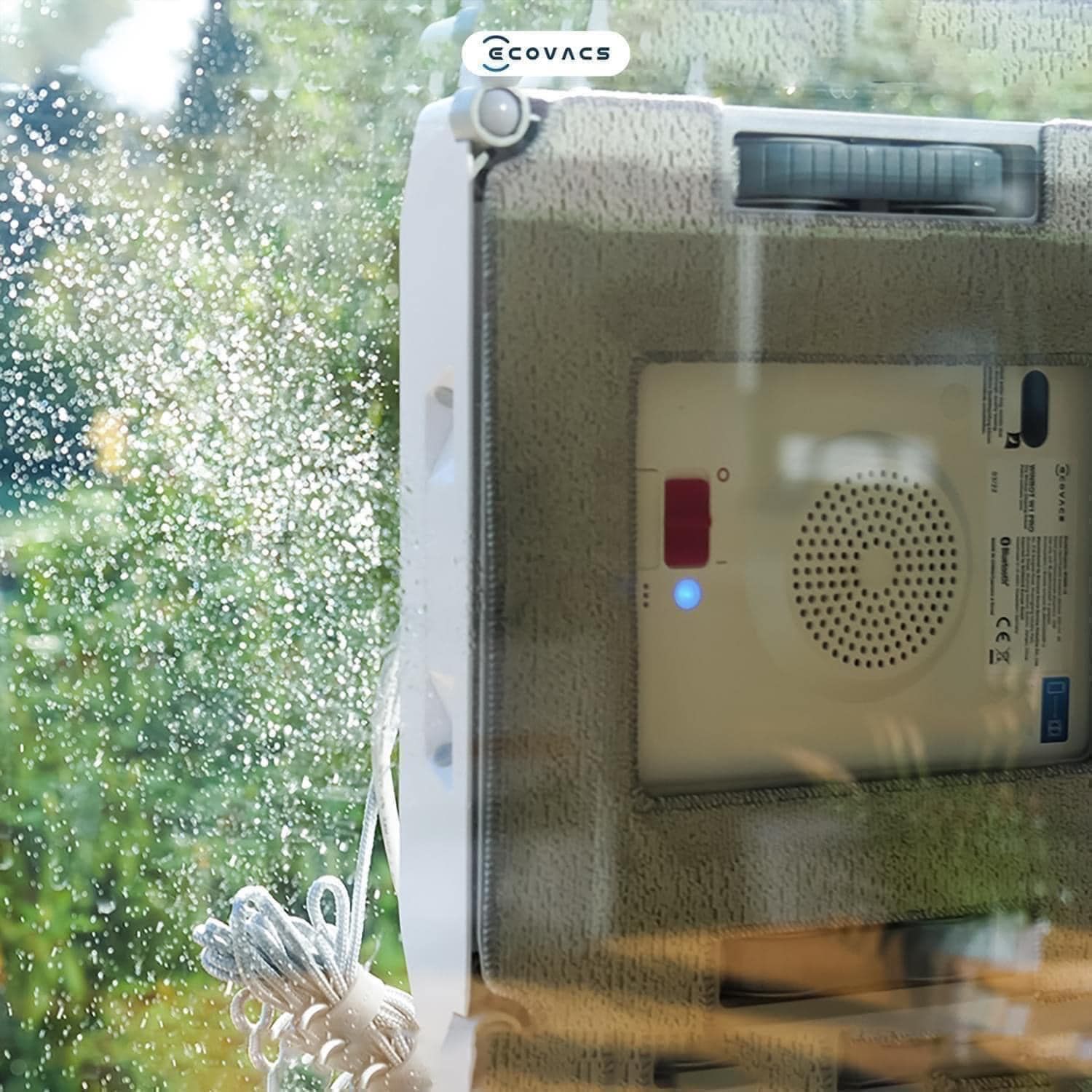Robot lau kính Ecovacs Winbot W1 Pro
