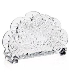 Kẹp giấy ăn pha lê dạng đứng Dublin