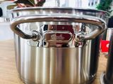 Bộ nồi 5 món Fissler Original ProfiI nắp thép