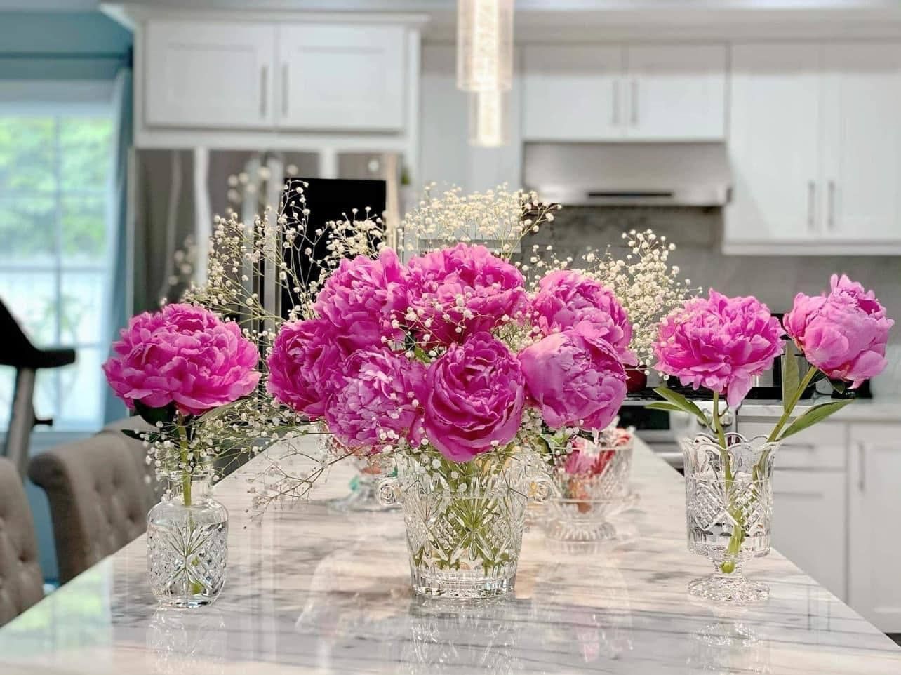 Xô đá pha lê Killarney Crystals Trinity