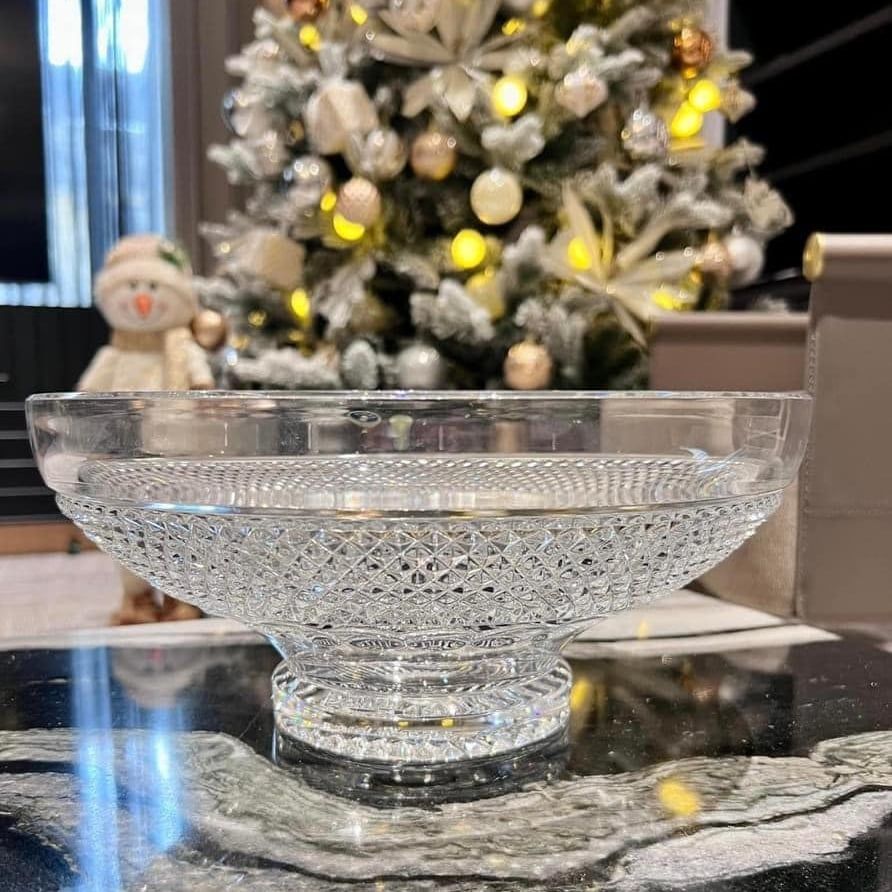 Chân bồng pha lê Trinity Crystalite Bohemia