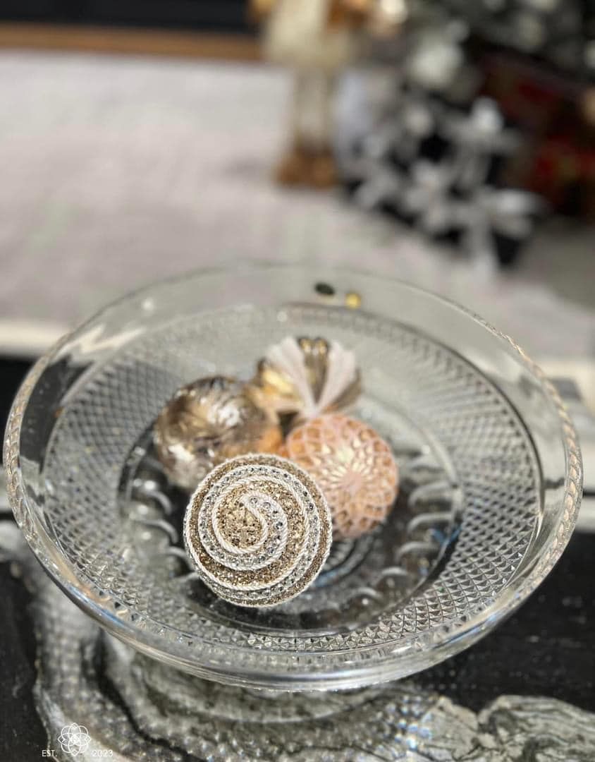 Chân bồng pha lê Trinity Crystalite Bohemia