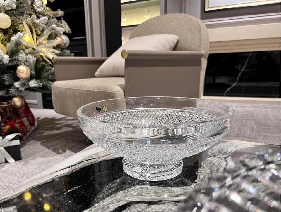 Chân bồng pha lê Trinity Crystalite Bohemia