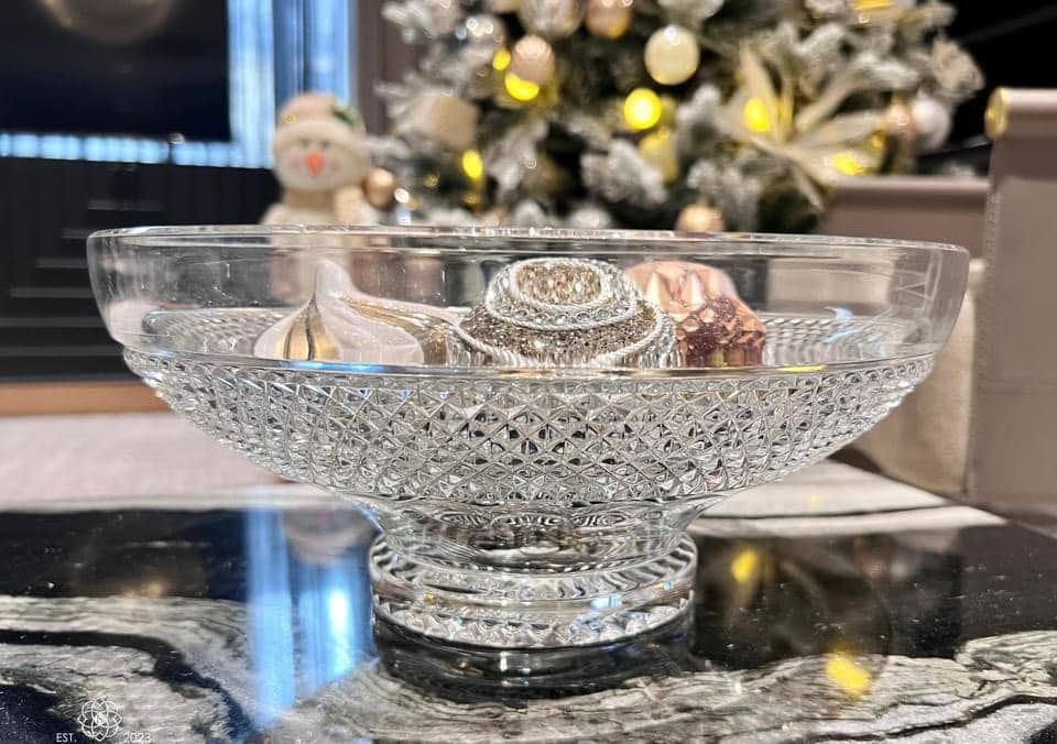 Chân bồng pha lê Trinity Crystalite Bohemia