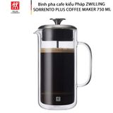 Bình pha cafe kiểu Pháp Zwilling Sorrento Plus 750ml