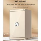 Két sắt cao cấp Philips SBX602 màu vàng champagne