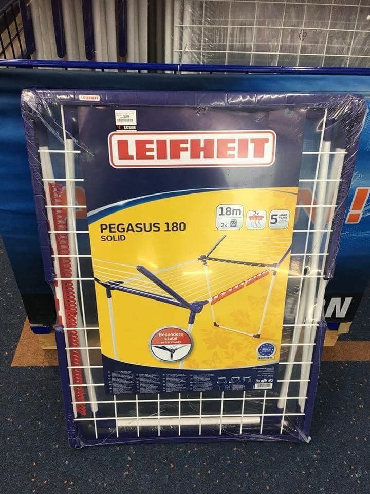 Giá phơi quần áo Leifheit Pegasus 180