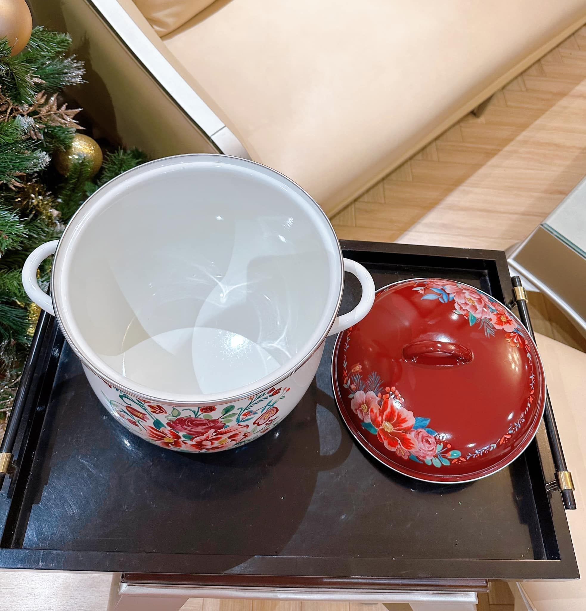 Nồi luộc gà The Pioneer Woman Merry Meadows 11,4L