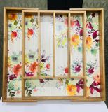 Khay đựng dao dĩa The Pioneer Woman Willow 18 x 13 Inch