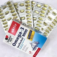  Omega-3 Seefischöl 1000 