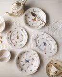 Bộ bát đĩa Vintage 6 người