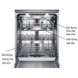 Máy rửa bát Bosch SMS46NI05E serie 4-Made in Germany