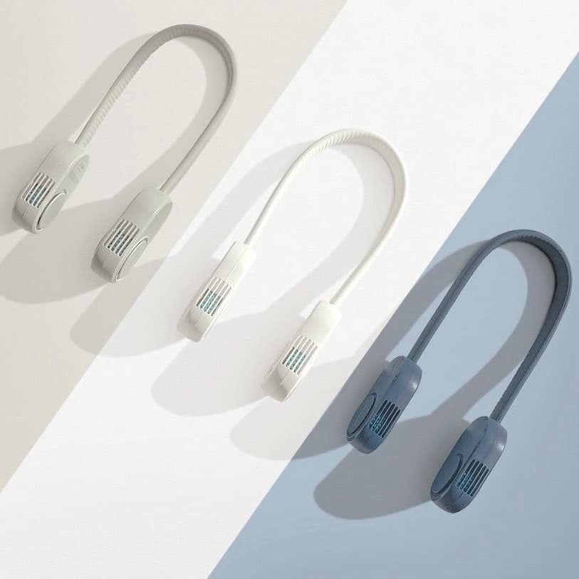 Quạt đeo cổ Iriver