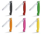 Dao lưỡi răng cưa 11cm cán gập của Victorinox Thụy Sỹ