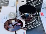 Ấm  đun trà gang Staub kèm lõi lọc