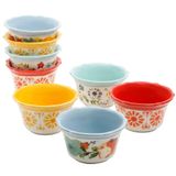 Bộ 8 bát Ramekins The Pioneer Woman 10,2cm