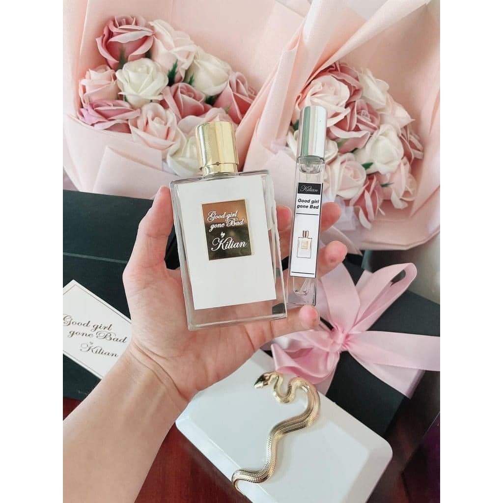 Chai Chiết Nước Hoa Kilian Rắn Trắng Good Girl Gone Bad 10ml