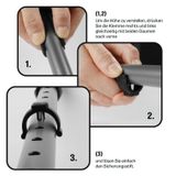 Gậy đi bộ Rebotec Simplex - Made in Germany