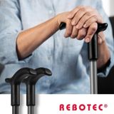 Gậy đi bộ Rebotec Simplex - Made in Germany