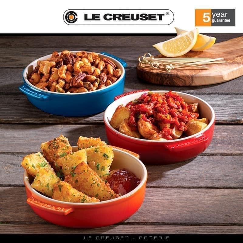 Bộ 5 đĩa Le Creuset Tapas-Schale 14cm cầu vồng