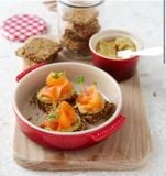 Bộ 5 đĩa Le Creuset Tapas-Schale 14cm cầu vồng