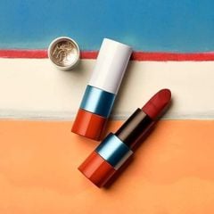 Son Hermes 76 Rouge Cinabre Màu Đỏ Gạch