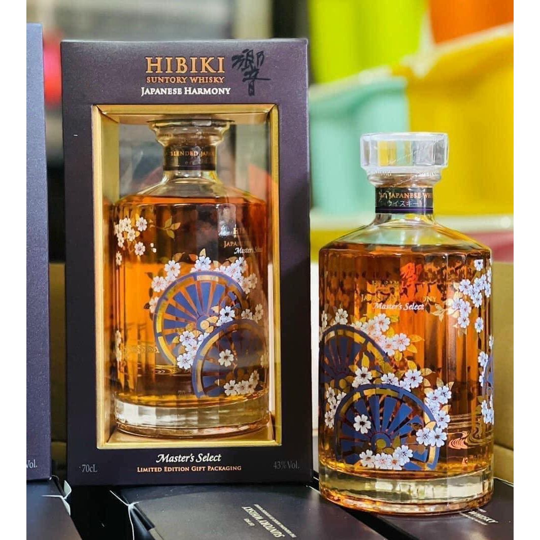 Rượu Hibiki Harmony Master's Select Limited Edition