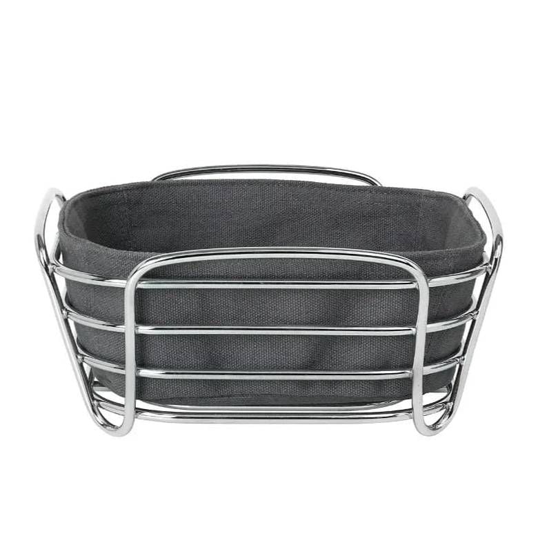 Rổ bánh mì Blomus 20cm màu ghi