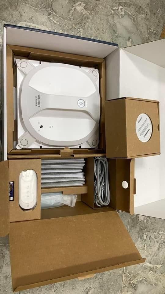 Robot lau kính Winbot WA50