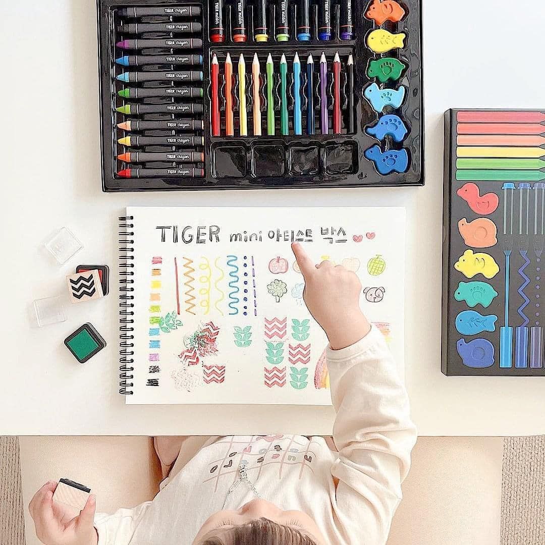 Bộ bút màu Artist 45 chi tiết My Little Tiger