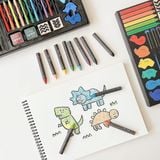 Bộ bút màu Artist 45 chi tiết My Little Tiger