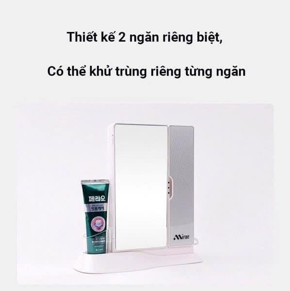 Tiệt trùng bàn chải Mirae made in Korea