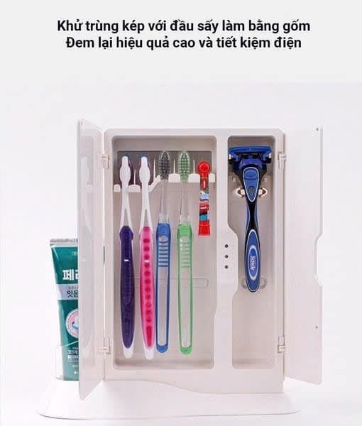 Tiệt trùng bàn chải Mirae made in Korea