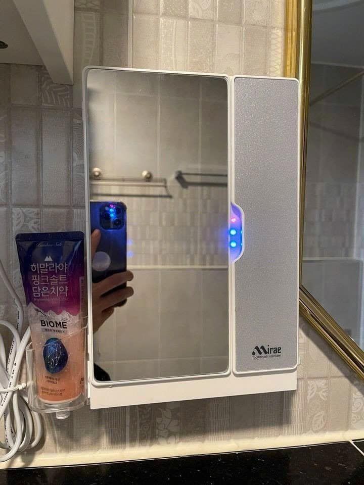 Tiệt trùng bàn chải Mirae made in Korea