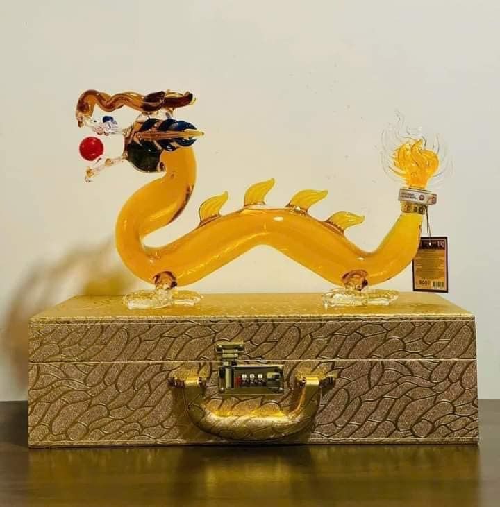 Rượu rồng cognac XO 5 năm 1.5L