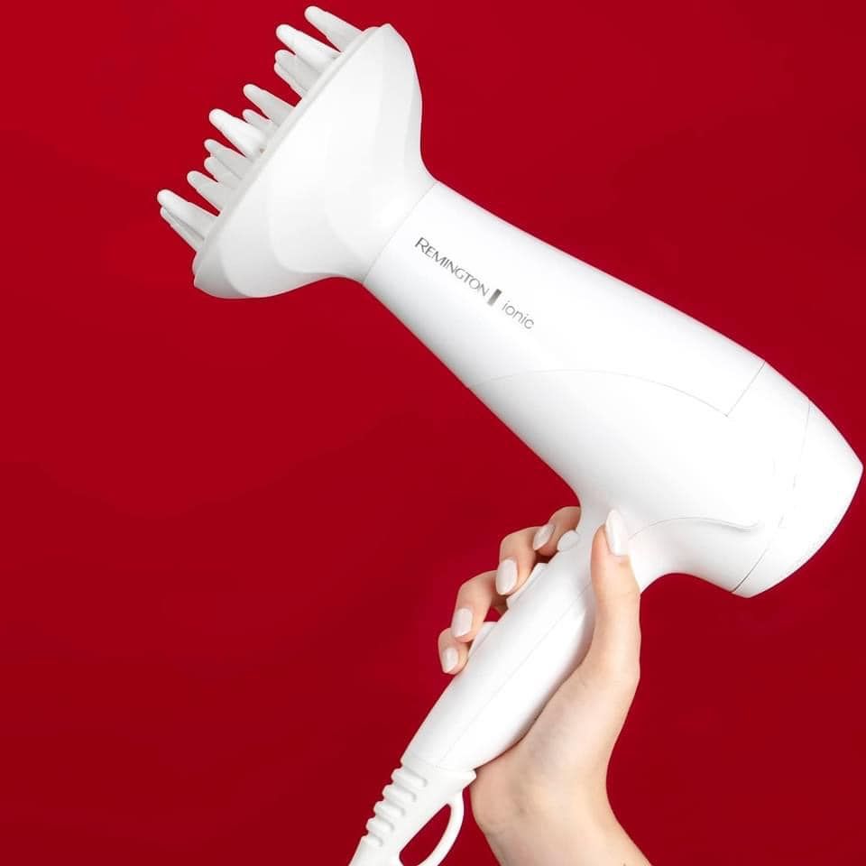 Máy sấy tóc Remington D3199 màu trắng