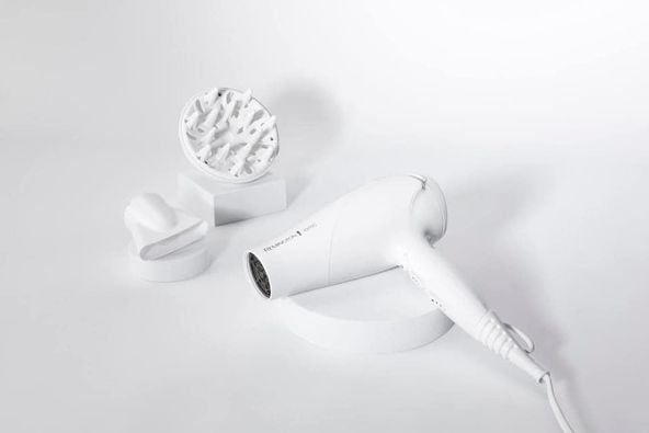 Máy sấy tóc Remington D3199 màu trắng