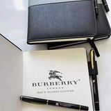 Sổ tay Burberry kèm bút