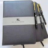 Sổ tay Burberry kèm bút