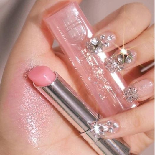 Son Dưỡng Dior 001 Màu Hồng