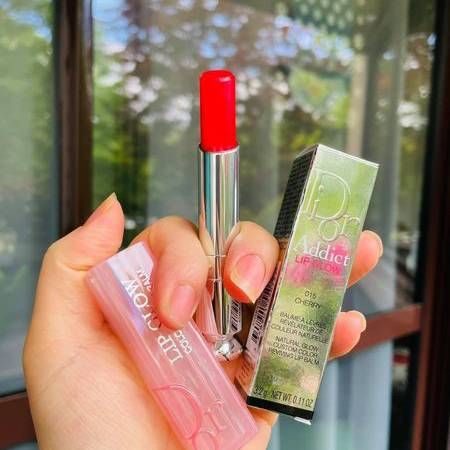 Son dưỡng Dior 015 màu Hồng Dâu
