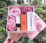 Son Hermes 68 Matte đỏ thuần