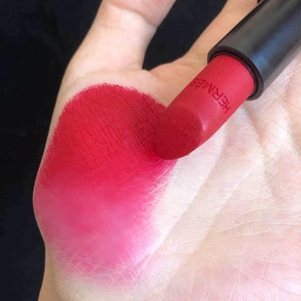 Son Hermes 68 Matte đỏ thuần