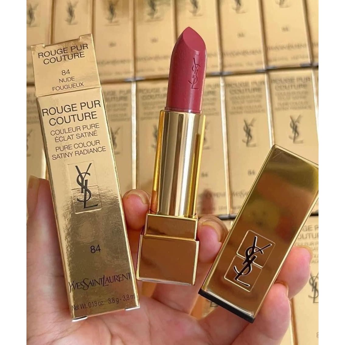 Son YSL Rouge Pour Couture màu 84