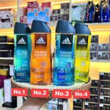 Sữa tắm Adidas 3in1 400ml