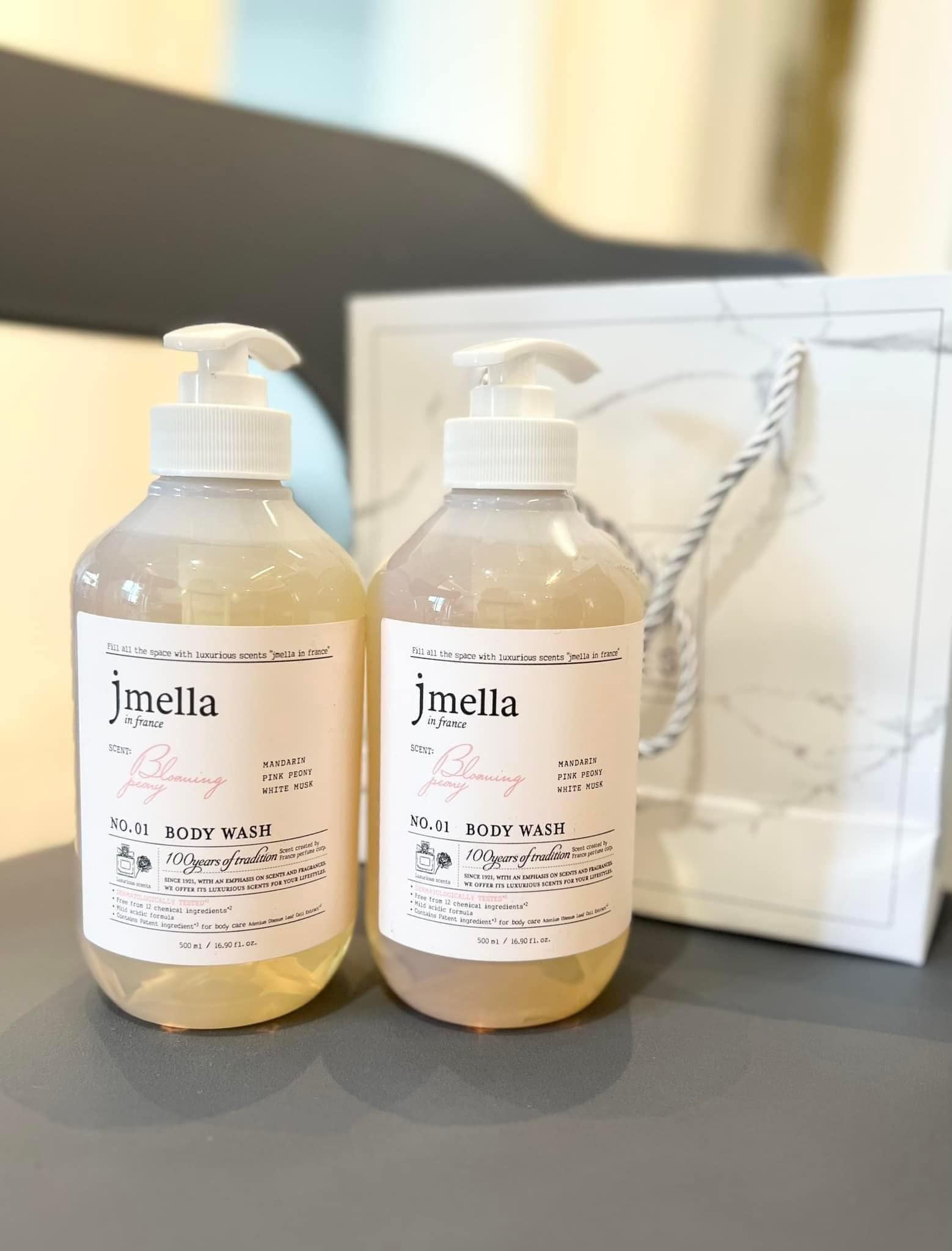 Sữa tắm Jmella Tester