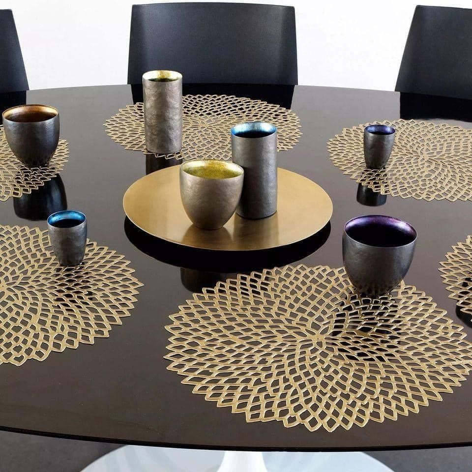 Tấm lót bàn ăn Chilewich Pressed Dahlia