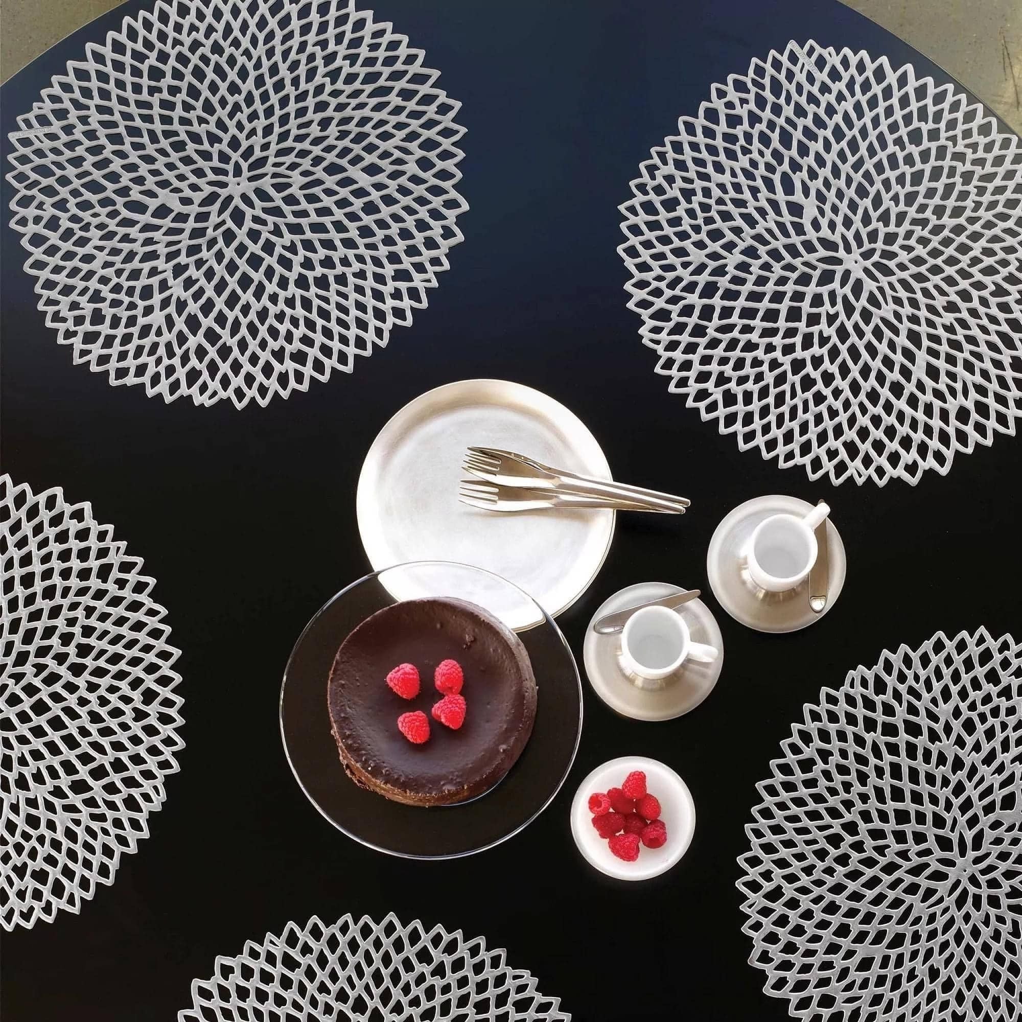 Tấm lót bàn ăn Chilewich Pressed Dahlia