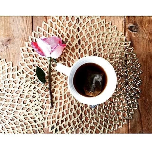 Tấm lót bàn ăn Chilewich Pressed Dahlia