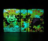 Bật lửa Zippo Mèo Thần Tài Dạ Quang